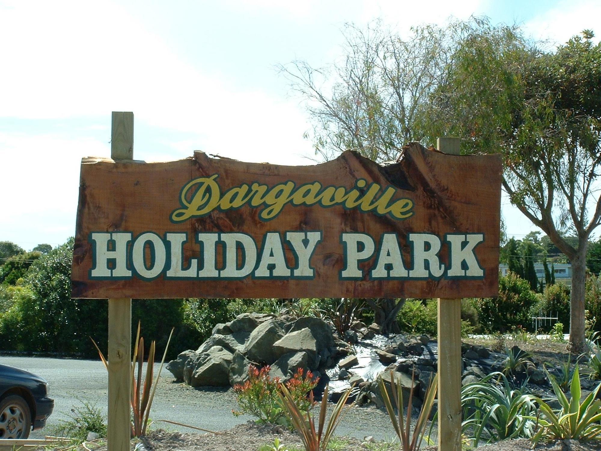 Dargaville Holiday Park & Motels Exteriör bild